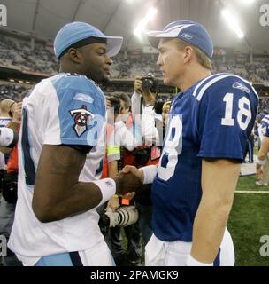 Tennessee steve mcnair and peyton manning Titans and volunteers