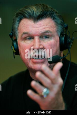 Mike Ditka Chicago Bears Hall of Fame Tribute