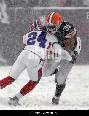 18 November 2007: Buffalo Bills cornerback Terrence McGee in