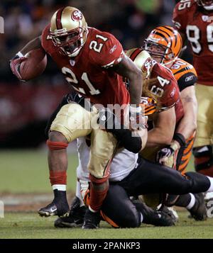 San Francisco, California, USA. 15th Dec, 2007. San Francisco 49ers tight  end Brian Jennings #86 on sidelines on Saturday, December 15, 2007 at  Candlestick Park San Francisco, California. The 49ers defeated the