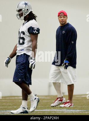 Dallas Cowboys wide receiver Isaiah Stanback (86) during a preseason NFL  football game against the San Francisco 49ers, Saturday, Aug. 29, 2009 in  Arlington, Texas. (AP Photo/LM Otero Stock Photo - Alamy