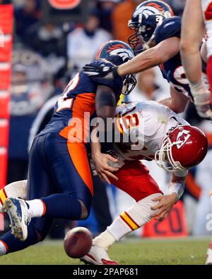 Denver Broncos defensive tackle Alvin McKinley during a NFL