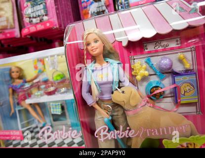 Barbie toys deals at target