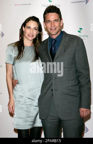 Photo: Dougray Scott and Claire Forlani attend Raisa Gorbachev Foundation  Party in London - LON20100605103 