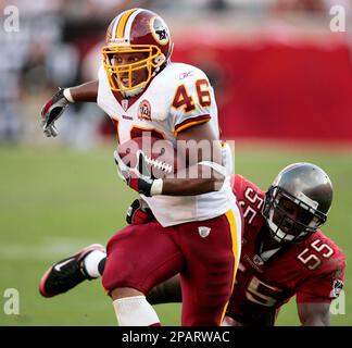 30 DEC 2007: Derrick Brooks of the Buccaneers before the game