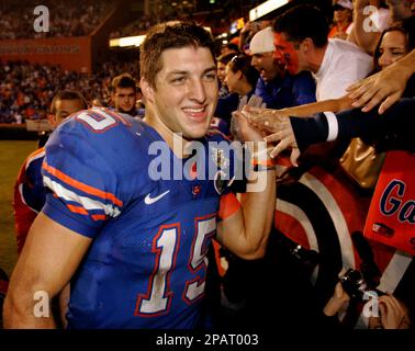 Florida Gators 2007 Heisman winner Tim Tebow ends foundering pro baseball  dalliance, retires – Sun Sentinel