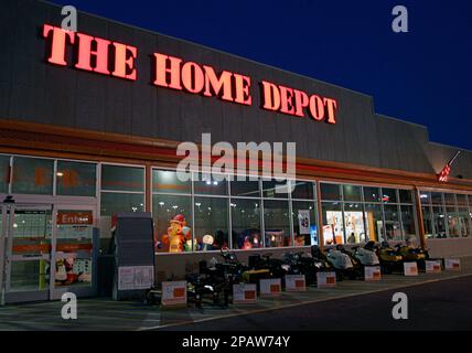 The Black and Decker Alligator Lopper shown Thursday, June 8 , 2006 at a  Home Depot store in Atlanta is one of the items the home improvement giant  hopes will be bought