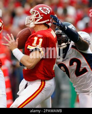 Elvis Grbac of the Kansas City Chiefs Stock Photo - Alamy