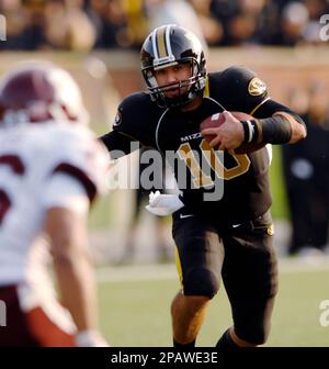 Missouri University Qb Chase Daniel Framed Print by Sports