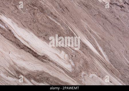 Marble Palissandro Oniciato background, texture in natural coffee, brown, beige color for design. Slab photo. Material backdrop for exterior home Stock Photo
