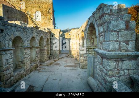 the St. Nicholas Church (Santa Claus) Stock Photo