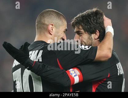 KARIM BENZEMA - GREAT SET OF 4 POSTERS (JT29
