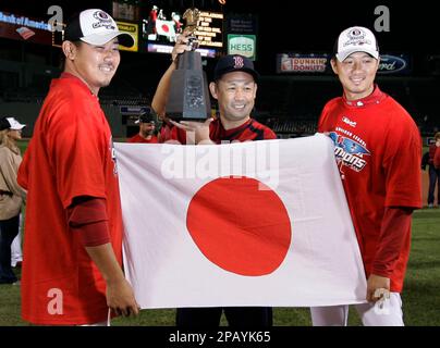 Former Red Sox reliever Okajima retires - The Japan Times