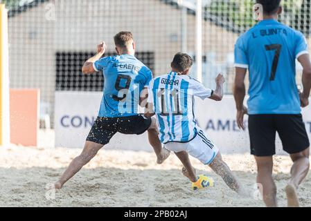 Rosário, SF - 11.03.2023: COPA AMÉRICA DE FUTEBOL DE AREIA