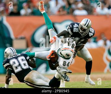 12 October 2008 - Ken Hamlin (26) of the Dallas Cowboys celebrates