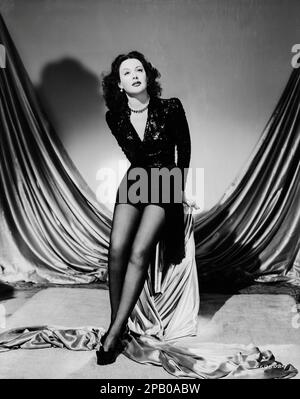 Hedy Lamarr in The Heavenly Body - publicity photo (MGM, 1944) Stock Photo