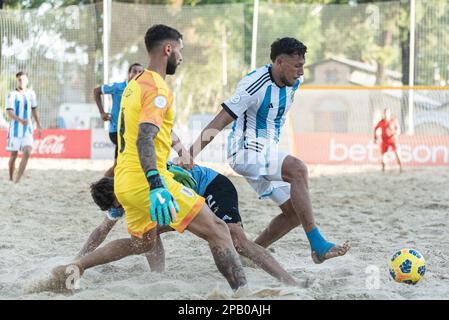 Rosário, SF - 11.03.2023: COPA AMÉRICA DE FUTEBOL DE AREIA