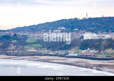 South Bay, Scarborough, North Yorkshire, England Stock Photo