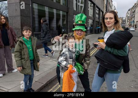 St. Patrick's Day 2023 in The United Kingdom - Dates