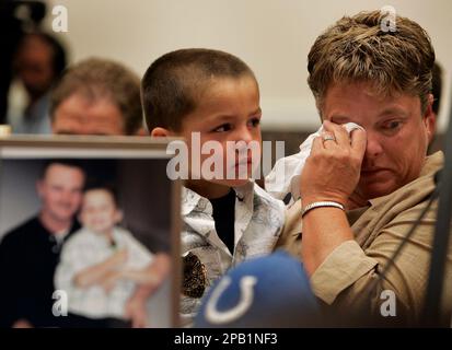 Sheila Phillips, mother of Brandon Phillips who was killed when a News  Photo - Getty Images