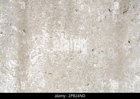 Background, texture of weathered concrete wall painted with lime Stock Photo