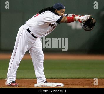 Manny Ramirez, Onelcida, MLB Outfielder, Boston Red Sox, Cleveland Indians,  2004 World Series, MVP, Silver Slugger, Golden Glove, All Star Stock Photo  - Alamy