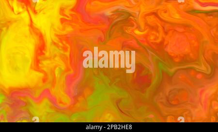 Abstract background made with Fluid Art technique. Colorful abstract watercolor texture Stock Photo