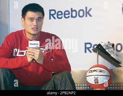Yao ming reebok hotsell