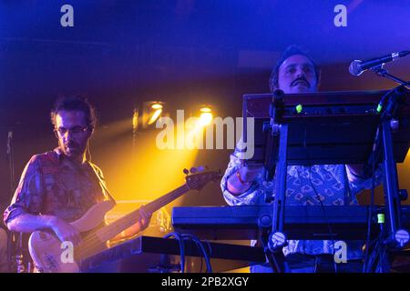 Paolo Petrella, Massimo Di Lena (Nu Genea Stock Photo - Alamy