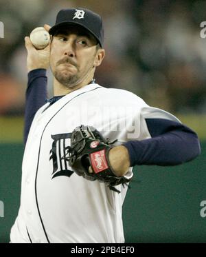 Detroit Tigers Jack Morris pitches in a game at Tiger Stadium