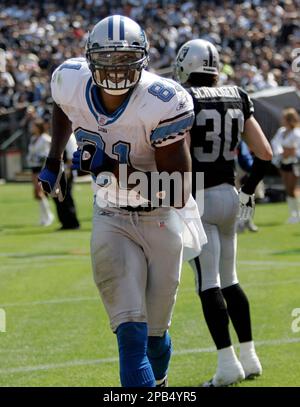 January 04, 2015: Detroit Lions wide receiver Calvin Johnson #81 during an  NFL Playoff football game between the Detroit Lions and the Dallas Cowboys  at AT&T Stadium in Arlington, TX Stock Photo - Alamy