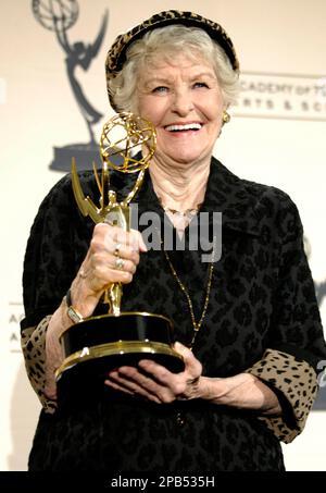 Elaine Stritch 2007 Creative Emmy Awards at Shrine Auditorium Los