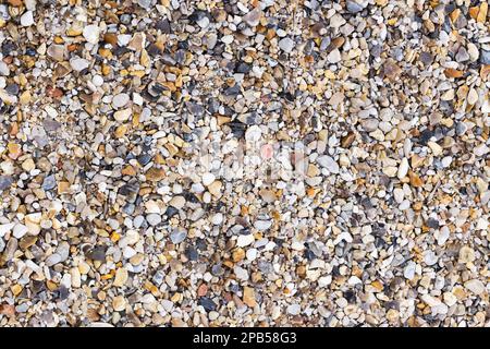 picture of fine pebbles for decorative background textures Stock Photo