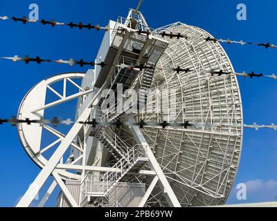 German Space Operations Cemter at Weilheim, Bavaria, Germany. German Aerospace Center Stock Photo