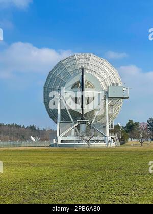 German Space Operations Cemter at Weilheim, Bavaria, Germany. German Aerospace Center Stock Photo