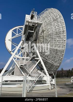 German Space Operations Cemter at Weilheim, Bavaria, Germany. German Aerospace Center Stock Photo