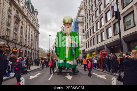 st pattys day parade central london