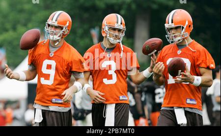 Charlie Frye, former Browns and Akron QB, joins staff at Ashland