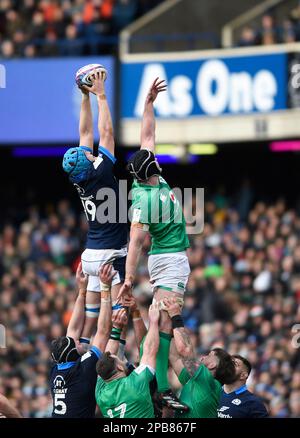 James Ryan of Ireland during the match between Italy and Ireland in the ...