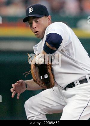 Detroit Tigers from the vault: Third baseman Brandon Inge