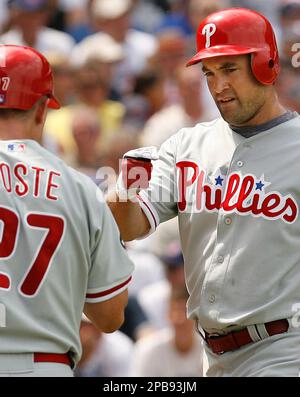 Pat Burrell, Chase Utley, 2008 Phillies World Series speech