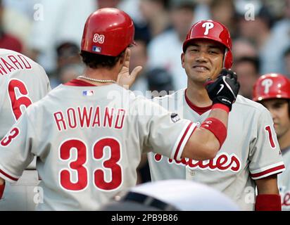 Aaron Rowand  Phillies Phollowers