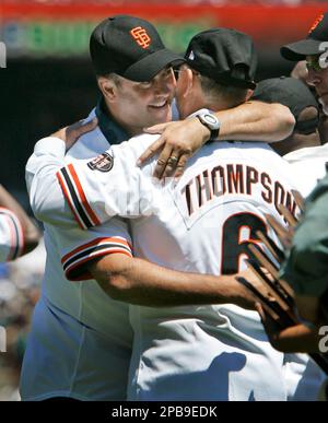 Brett Butler and Will Clark, San Francisco Giants Editorial Photography -  Image of butler, baseball: 120811797