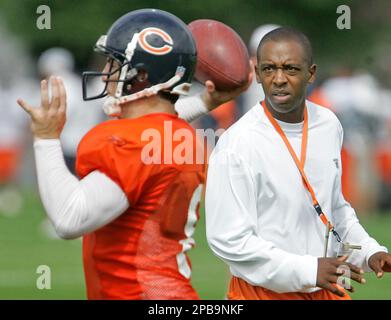 Rex Grossman Chicago Bears editorial photo. Image of teamwork