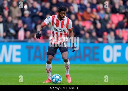 12-03-2023: Sport: PSV v Cambuur  EINDHOVEN, NETHERLANDS - MARCH 12: Ibrahim Sangare (PSV Eindhoven) during the match Eredivisie PSV Eindhoven and SC Stock Photo