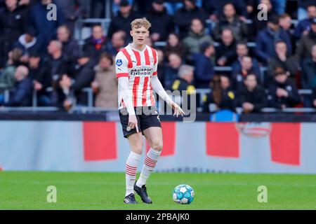 12-03-2023: Sport: PSV v Cambuur  EINDHOVEN, NETHERLANDS - MARCH 12: Jarrad Branthwaite (PSV Eindhoven) during the match Eredivisie PSV Eindhoven and Stock Photo