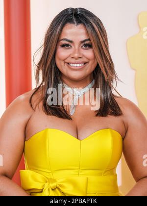 Drew Afualo walking on the red carpet at the 2022 Billboard Music