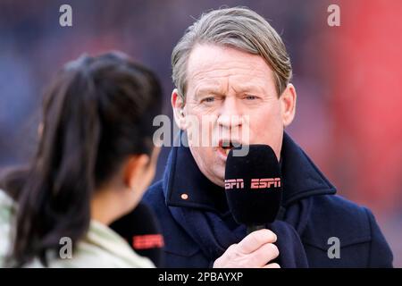 12-03-2023: Sport: PSV v Cambuur  EINDHOVEN, NETHERLANDS - MARCH 12: Mario been (ESPN) during the match Eredivisie PSV Eindhoven and SC Cambuur at Phi Stock Photo