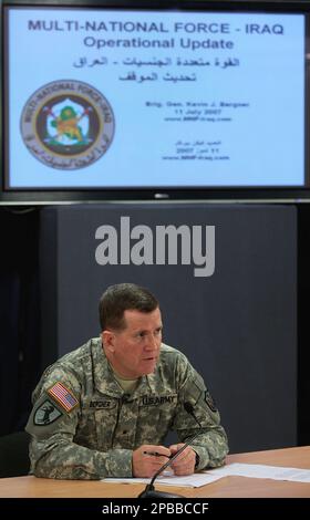 U.S. Army Brig. Gen. Kevin J. Lambert, Deputy Commanding General ...