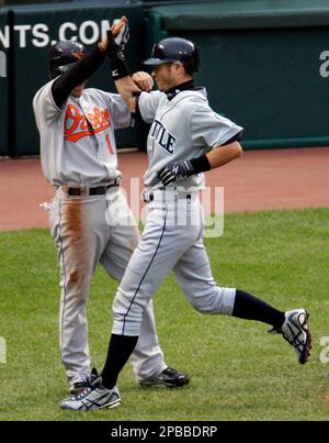 Baltimore Orioles Home Uniform - American League (AL) - Chris